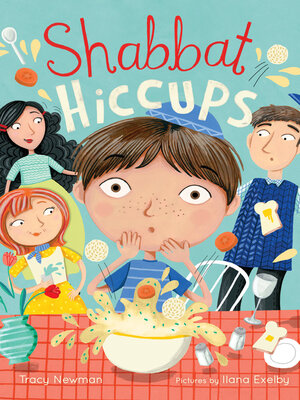 cover image of Shabbat Hiccups